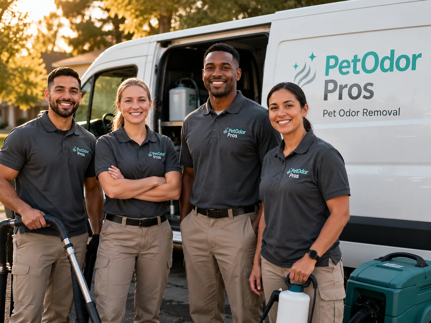 Pet Odor Removal team serving Waleska, GA